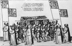 Description Funeral procession of Sir Philip Sidney 1587 Theodor de ...