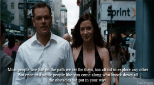 ... quotes must see the adjustment bureau movies quotes memorable quotes