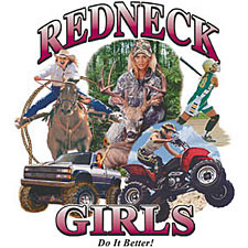 Redneck Girl T-Shirt
