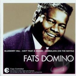 Domino Fats Essential Fats Domino CD Cover Art