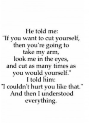 Don't cut yourself :)