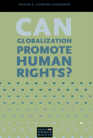 Cover for the book Can Globalization Promote Human Rights?