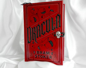 Book Clutch Purse - Dracula by Bram Stoker ...