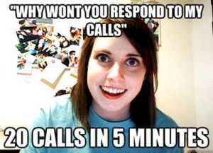 Overly Attached Girlfriend