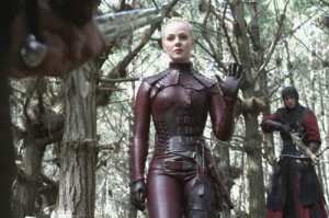 ... worn by the Mord Sith. I'm the guy with the crossbow who has her back