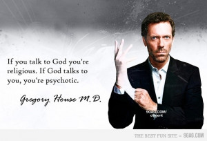 House MD: Dr. House (TV Series) Quotes