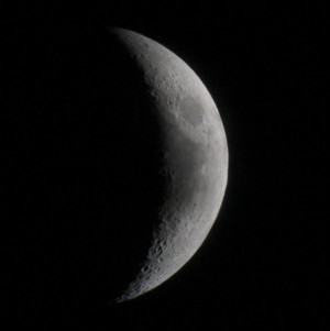 Waxing Crescent Moon Phase