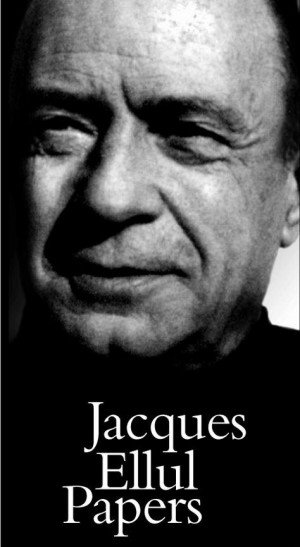 Jacques Ellul: a French philosopher, law professor, sociologist, lay ...