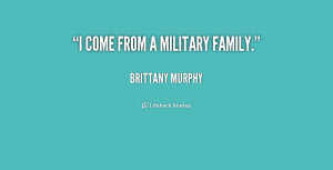 Military Quotes About Family