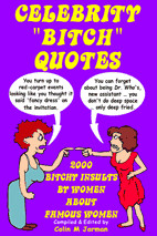 Celebrity Bitch Quotes Cover