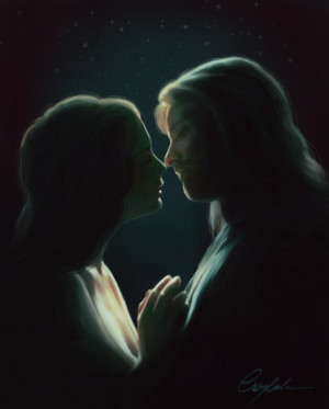 Arwen And Aragorn Bojislava