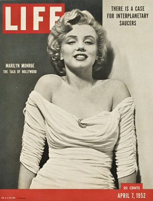 The Talk of Hollywood': The pictures were taken for the April 7, 1952 ...