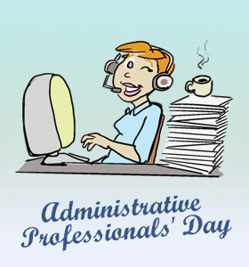 Administrative Professionals' Day in 2015