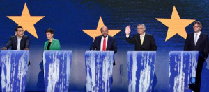 ... Schulz, Guy Verhofstadt, Ska Keller et Alexis Tsipras ont débattu