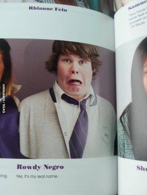 funny yearbook quote