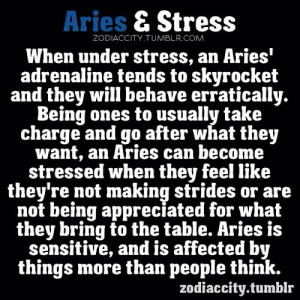 zodiac #sign #Aries & #stress #astrology #zodiaccity @kisasohma_