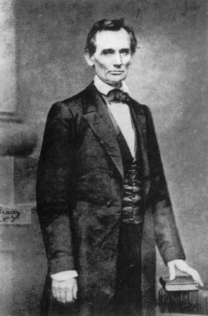 Mathew Brady Lincoln Portrait