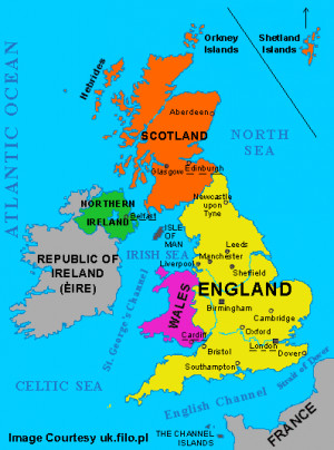About 'Countries of the United Kingdom'