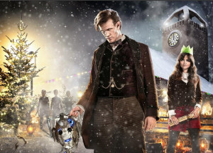 Doctor Who The Time of the Doctor will air on Christmas Day on BBC One