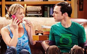 Sheldon trains Penny with chocolate