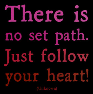Don't Follow Your Heart or Your Dreams- Follow Christ!