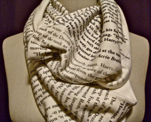 Infinity Scarf, Quotes Infinity, Harry Potter Book Scarf, Quotes Scarf ...