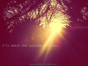 The Sunrise With You photo tumblr_kwaib6U5lw1qzr04eo1_400.jpg
