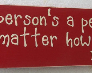 ON SALE TODAY Dr Seuss Quote A pe rson's a person no matter how small ...