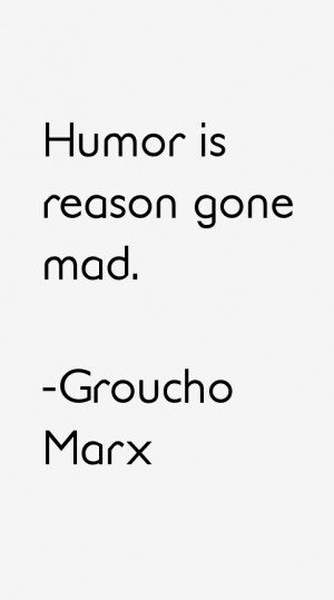 Groucho Marx Quotes & Sayings