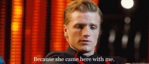 10. Peeta’s Confession and Katniss’s Outburst