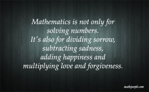 math quotes