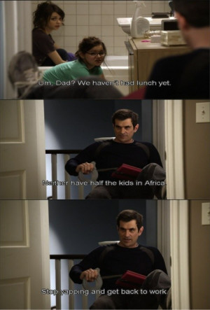 Modern family quotes, best, sayings, photoshoot