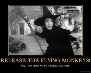 Flying Monkeys Wicked Witch of the West