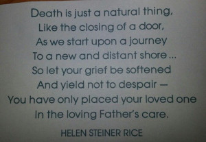 Helen Steiner Rice
