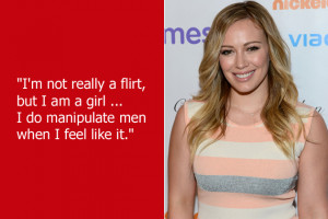 Hilary Duff Quotes