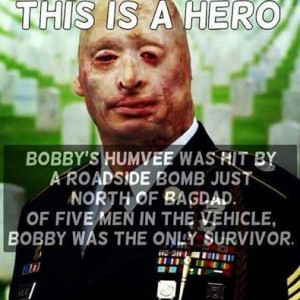 he IS a Hero.! Thank you soldier.! American Heroes, Faces, True Heroes ...