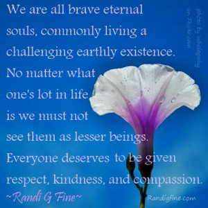 Quote About Respect, Kindness, and Compassion