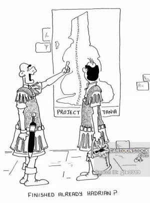 hadrians wall cartoons, hadrians wall cartoon, hadrians wall picture ...