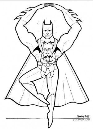 Rad mom draws emotional superheroes to show her son it's OK to cry