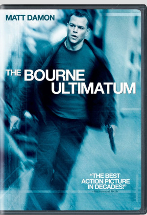 Bourne Ultimatum DVD Cover