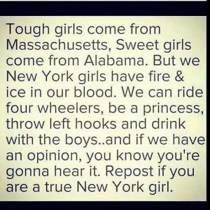AM A NEW YORK GIRL