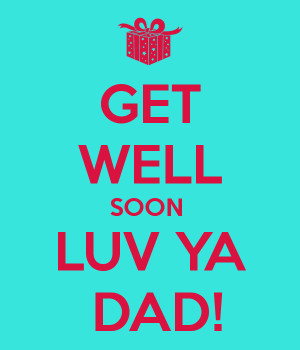 Get Well Soon Dad Balloons