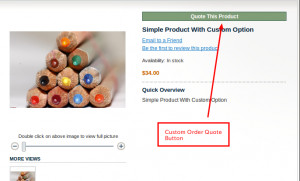 ... that buyer can enter the bulk order amount, price and Quote Summary