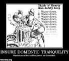 To Insure Domestic Tranquility