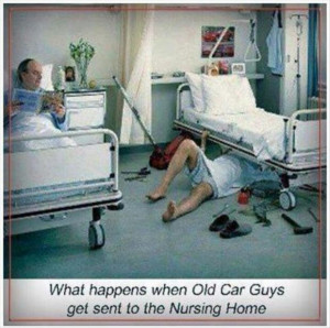 old people in nursing homes, funny pictures