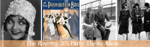 Roaring 20s Party Theme