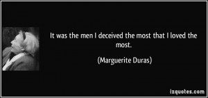 More Marguerite Duras Quotes