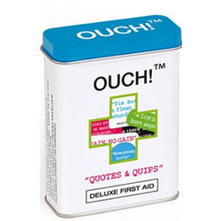 quotes quips bandages ouch we all have sayings that make us feel a ...