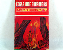 Tarzan No.7 The Untamed Book, Paper back 1963 ...