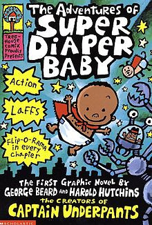 author dav pilkey credited as george beard illustrator dav pilkey
